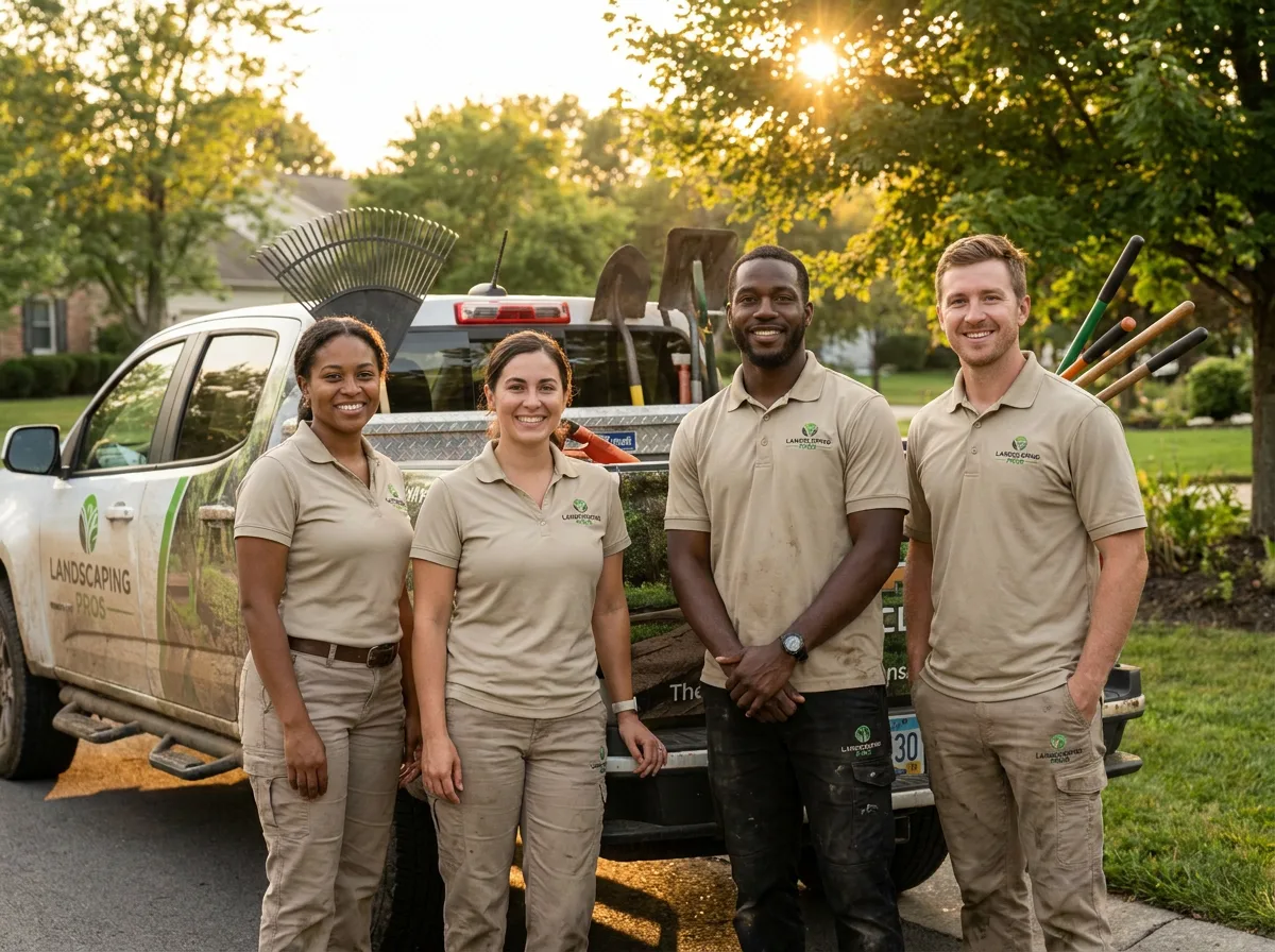 Landscaping company in Burnt Hills, NY